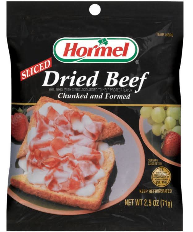 Hormel Sliced Dried Beef (2.5 oz)
