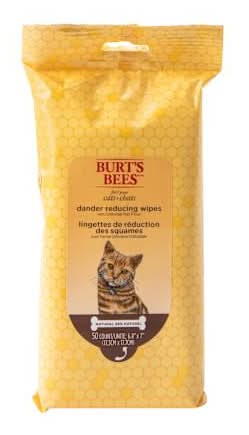 Burt's Bees® For Cats Dander Reducing 50-Wipes
