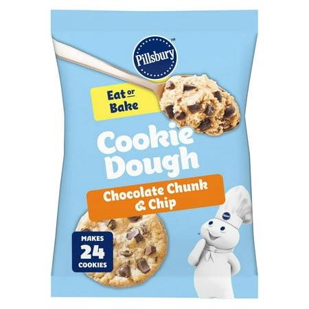 Pillsbury Chocolate Chunk & Chip Cookie Dough (454 g)