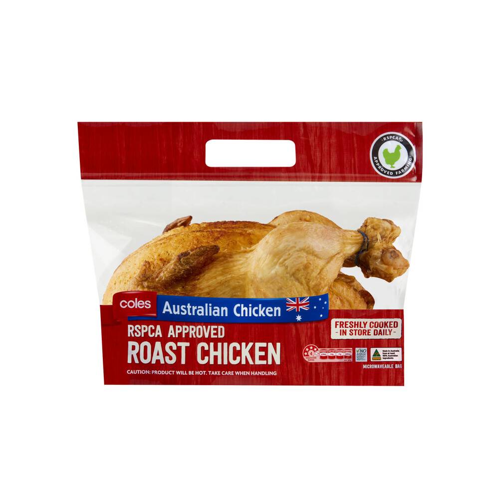 Coles Bartter Family Roast Chicken 1 each