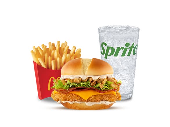 McCombo mediano McCrispy Chicken Legend