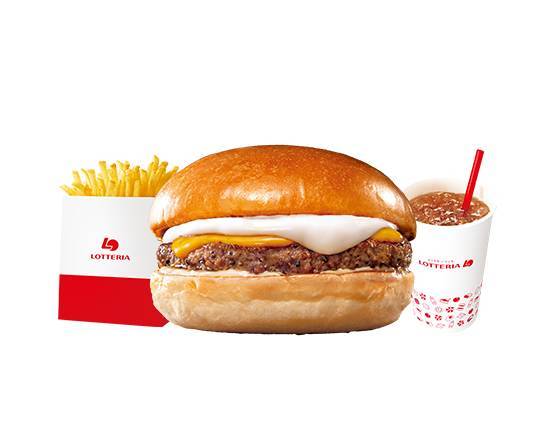 【セット】絶品チーズバーガー Ultimate Cheeseburger Set