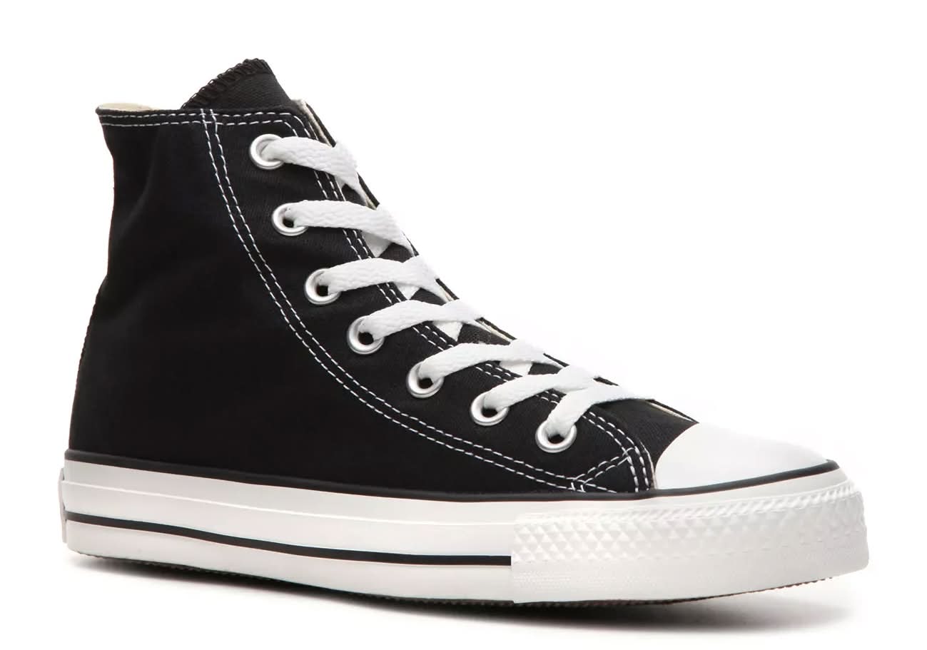 Converse Chuck Taylor All Star High-Top Sneaker - Women's (Black Medium - 7.5)