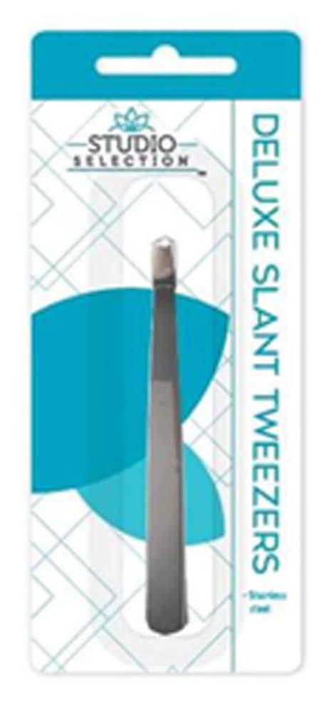Studio Selection Slant Tip Tweezers