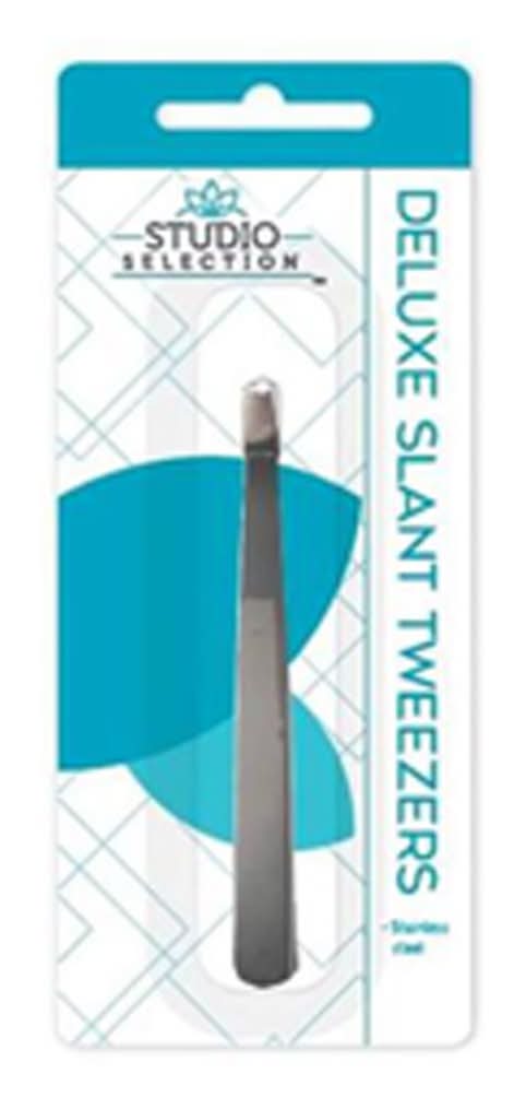 Studio Selection Slant Tip Tweezers