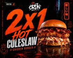 Ordn Street Burgers (San Jose)