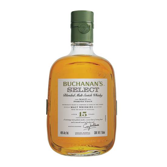 Whisky Buchanan´s Select 15 Años 750 ml