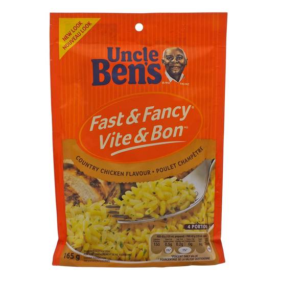 Uncle Ben'S Uncle Ben'S Country Chicken Flavour Rice (165g/132g)