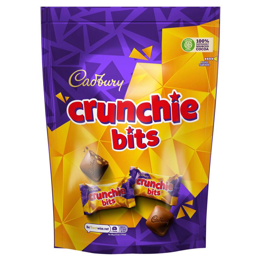 Cadbury Crunchie Bits Pouch (300g)