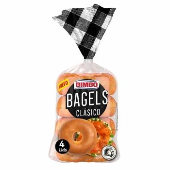 Bagels clásico Bimbo 4 ud.