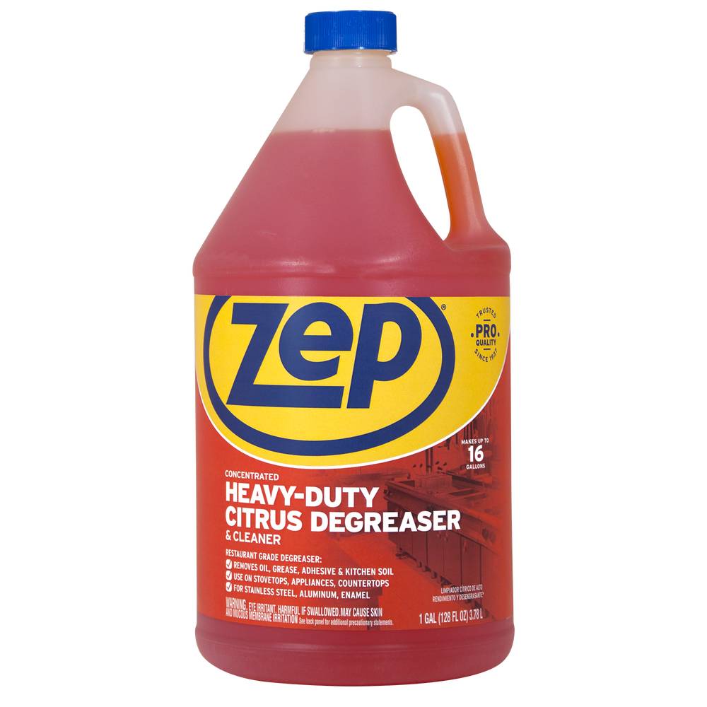 Zep Concentrated Heavy Citrus 128-fl oz Degreaser | ZUCIT128