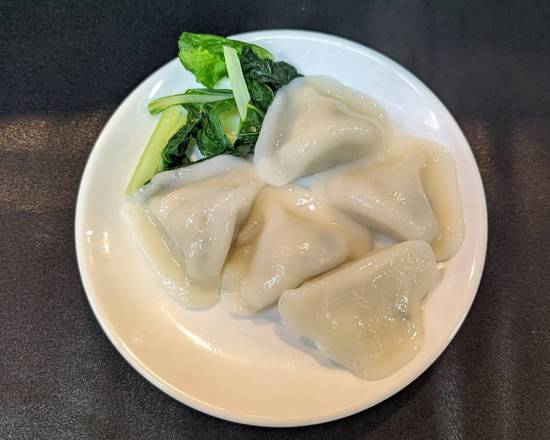 水餃子 Boiled Gyoza Dumplings