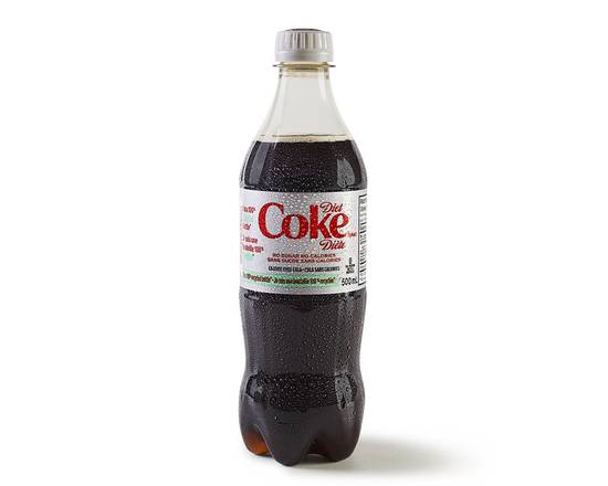 Bottled Diet Coke