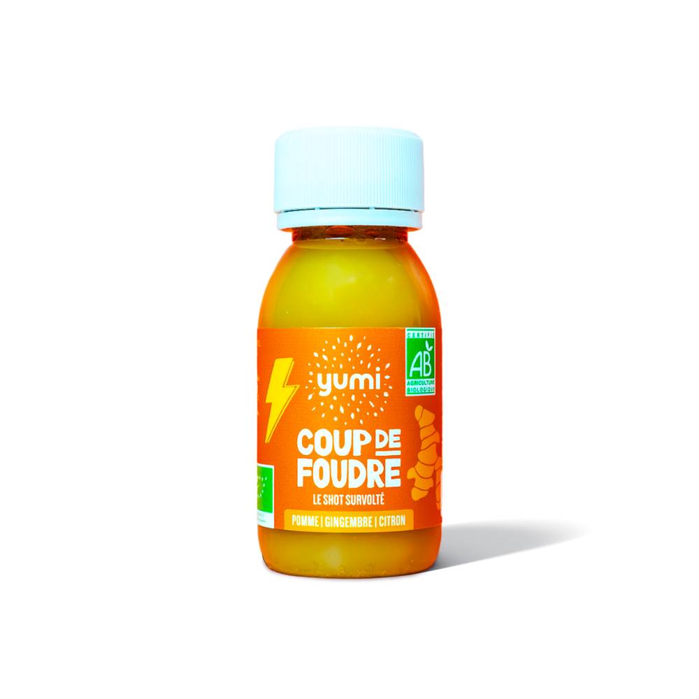 Yumi - Coup de foudre, pomme, gingembre, citron (60ml)