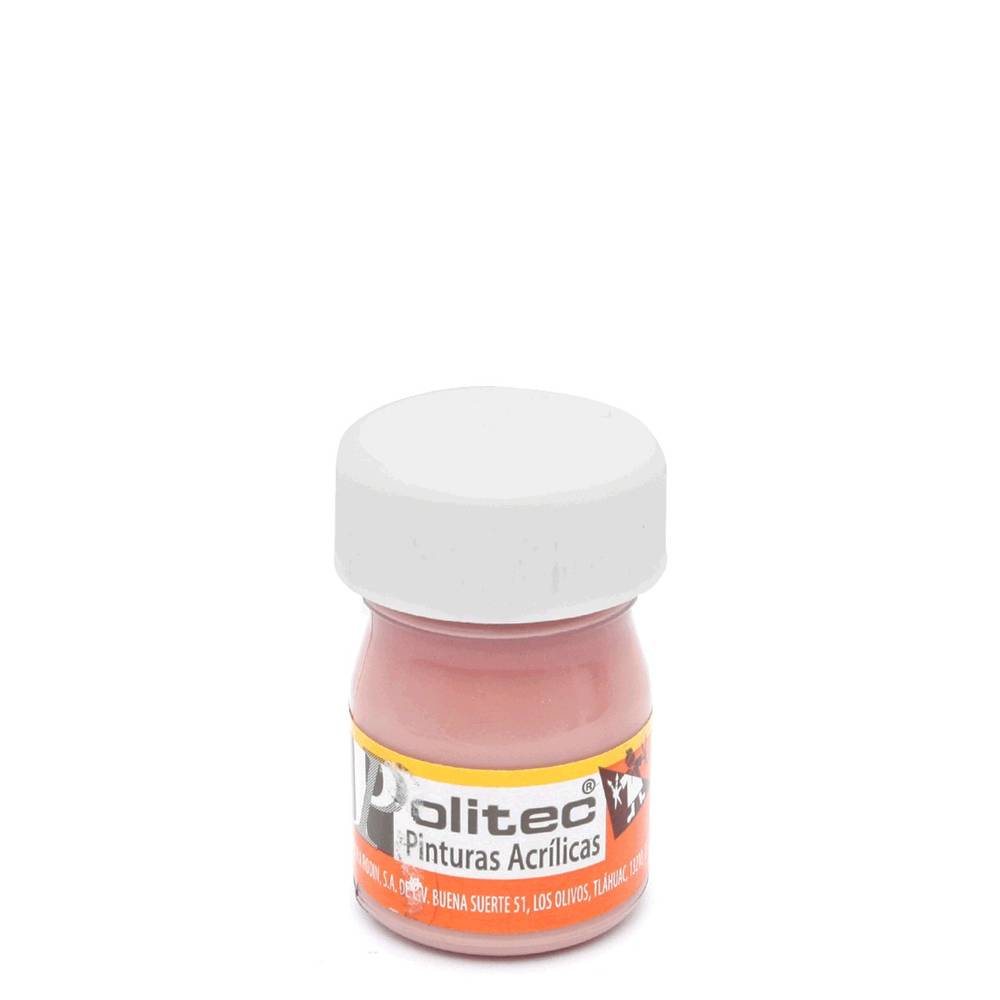 Politec pintura acrílica palo de rosa (botella 20 ml)
