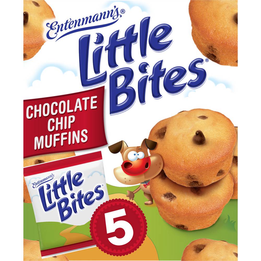 Entenmann's Little Bites Chocolate Chip Muffins (5 ct)