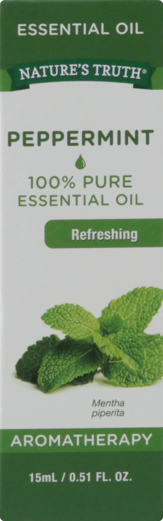 Nature's Truth 100% Pure Peppermint Essential Oil