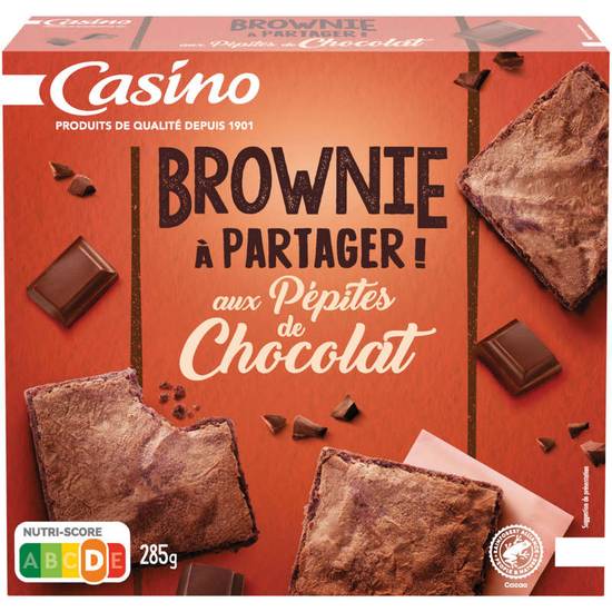 Brownie - Chocolat pépites de chocolat - Gouter enfant
