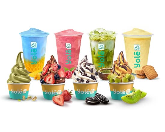 Yolè - Frozen Yogurt & Desserts - Shoreditch