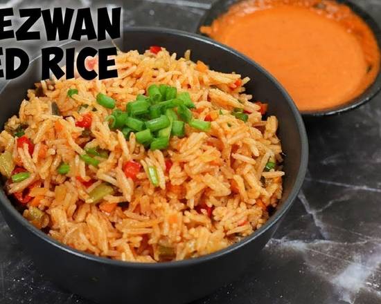 Veg Schezwan Fried Rice