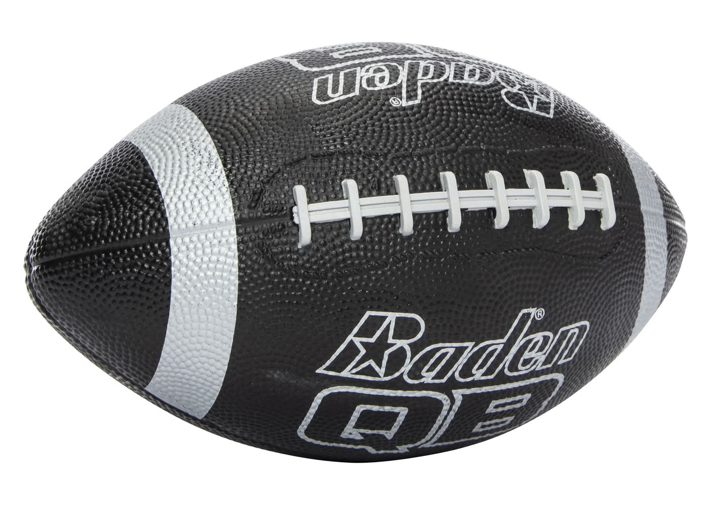 Baden® Mini Metallic Football Silver