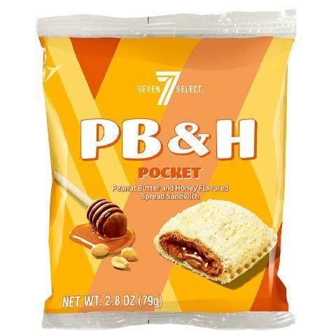 7-Select Spread Sandwich, Peanut Butter - Honey (2.8 oz)