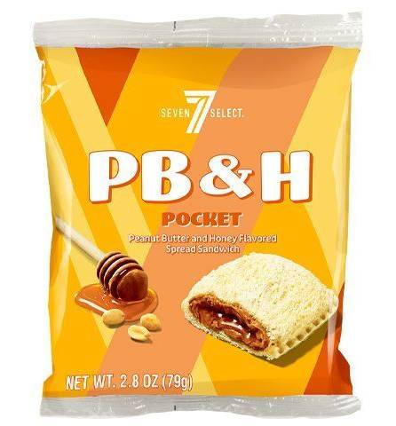 7-Select PB & Honey Pocket 2.8oz