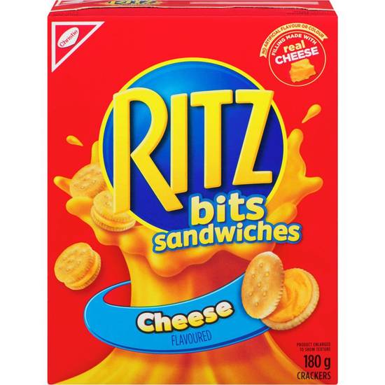 Ritz Bits Cheese Sandwich Crackers (180 g)