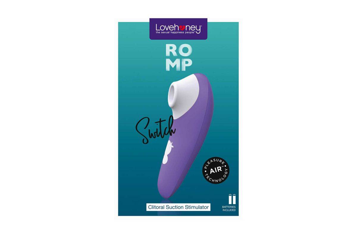 Lovehoney X Romp Switch Clitoral Suction Simulator