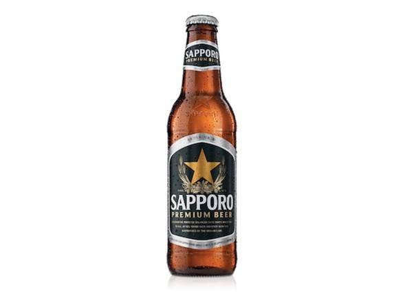 Sapporo Premium Lager Beer (6 ct, 12 fl oz)