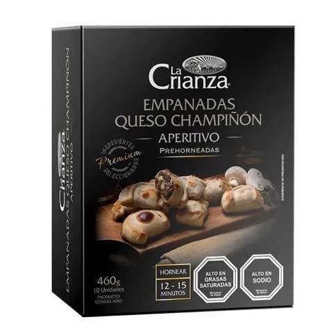 La Crianza Empanadas Queso Champiñon 10 und