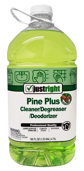 Just Right Pine Plus All Purpose Cleaner Degreaser (4.73 L)