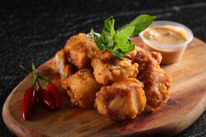 Crispy Chicken Bites