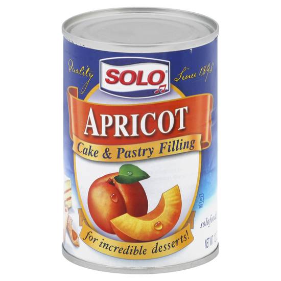 Solo Cake & Pastry Filling (12 oz)