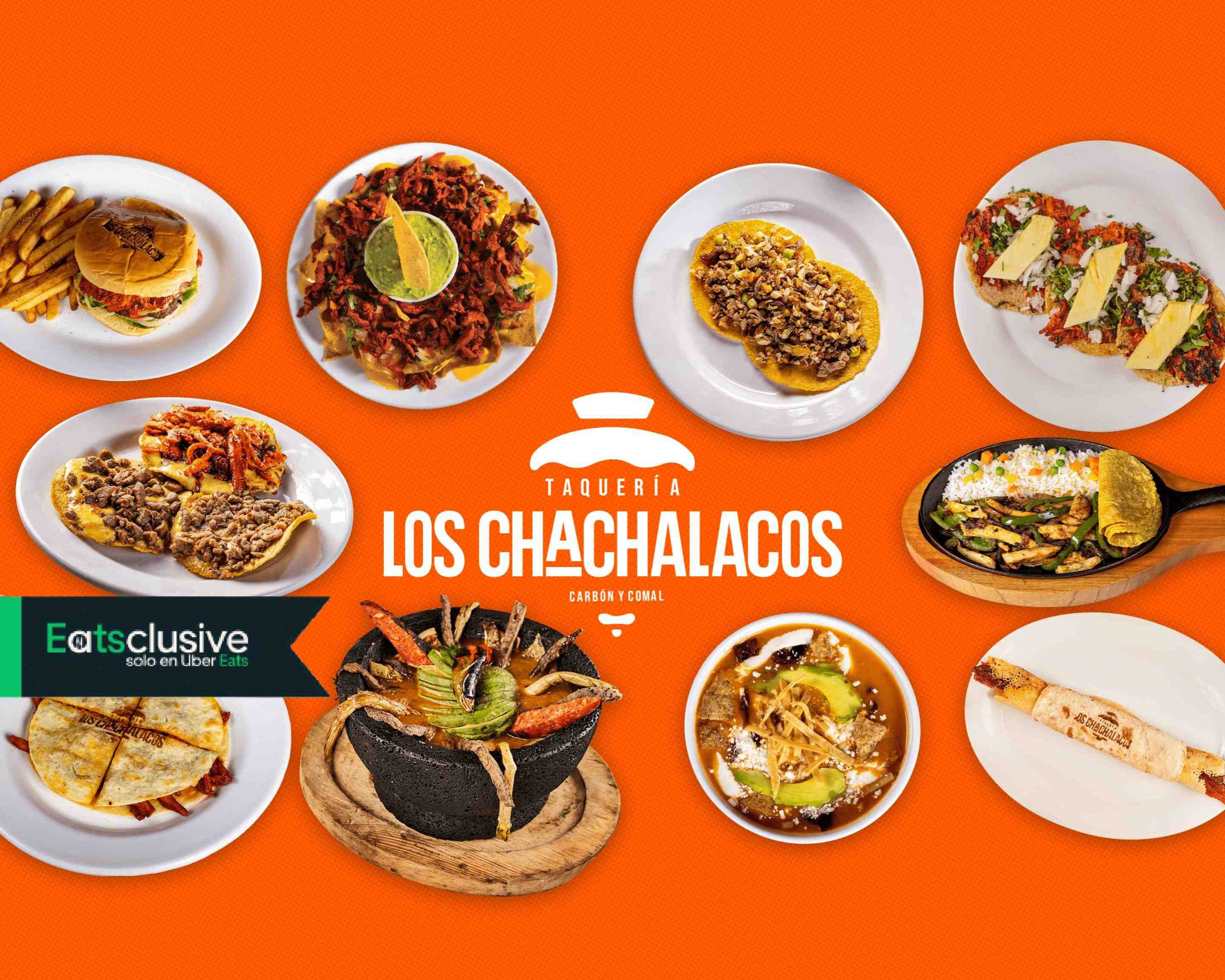 Taqueria Los Chachalacos (Quinta Avenida) Menú a Domicilio【Menú y