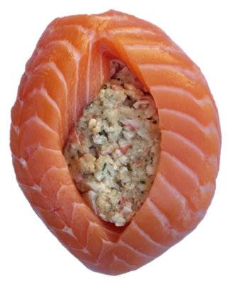 Atlantic Salmon With Crab And Lobster Stuffing - 6 Oz