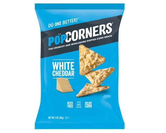 Popcorners White Cheddar 142g