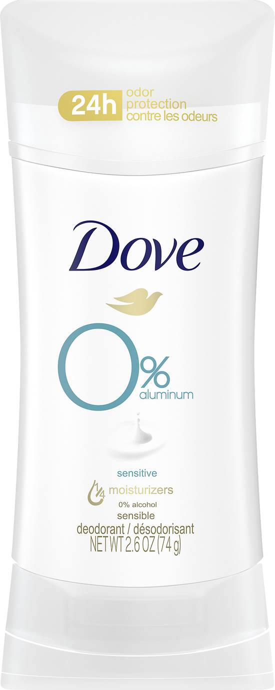 Dove Aluminum-Free Deodorant (2.6 oz)