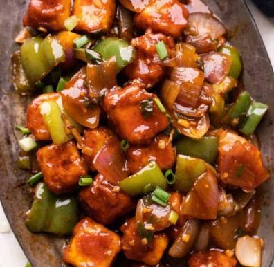 Chili Paneer