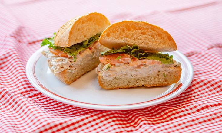 Tuna Salad Sandwich