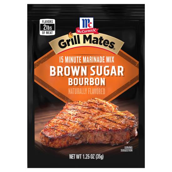 Mccormick Grill Mates Brown Sugar Bourbon Marinade Mix