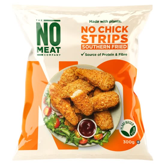 The No Meat Company Southern Fried No Chick Strips (300g)