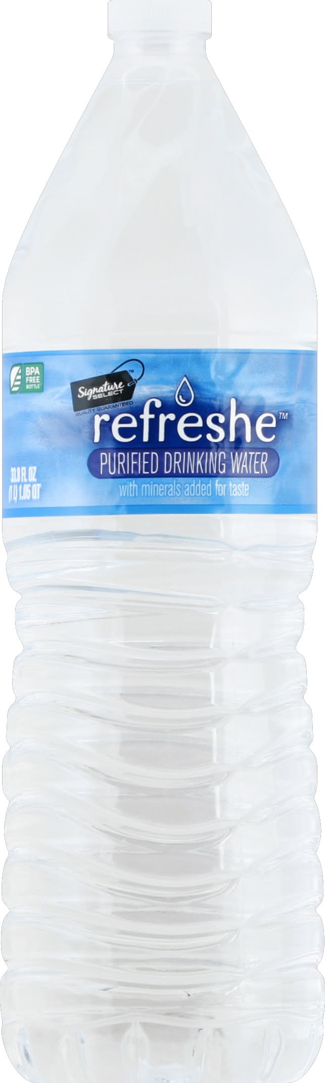 Signature Select Purified Drinking Water (34 fl oz)
