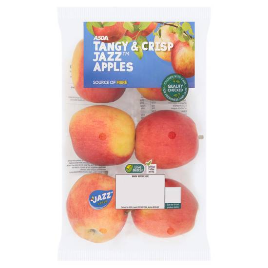 Asda 6 Tangy & Crisp Jazz Apples