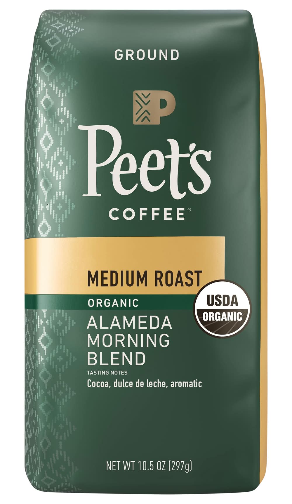 Peet's Coffee Alameda Morning Blend Medium Roast Ground Coffee (10.5 oz)