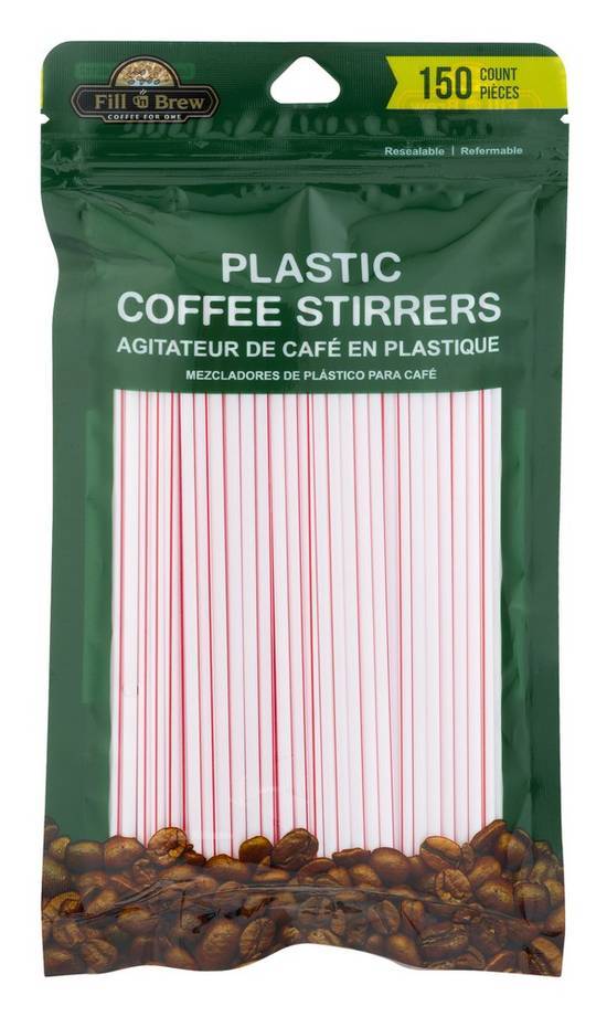 Lami Plastic Coffee Stirrers
