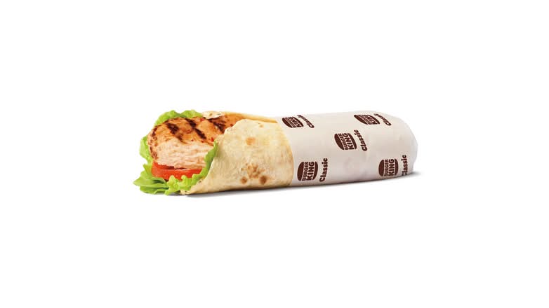 Classic Flame-Grilled Chicken Wrap