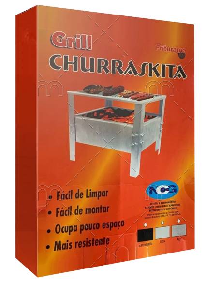 Friturama · Churrasqueira grill portátil churraskita