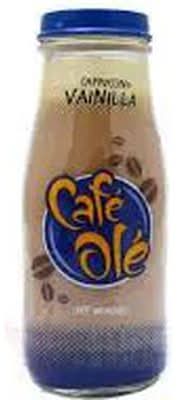 Café Olé Vainilla Capuccino Bajo En Grasa 281 ml