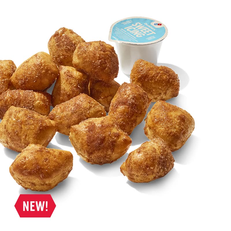 Cinnamon Bread Bites